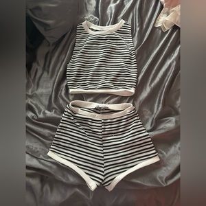 Zara two piece knit set